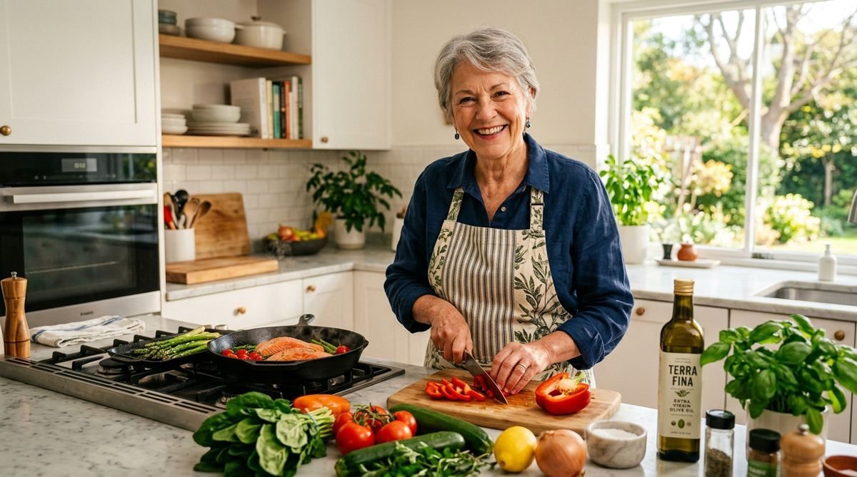 Alimentation équilibrée et compléments nutritionnels pour seniors