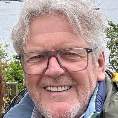 Jean-Laurent Mohr, souriant